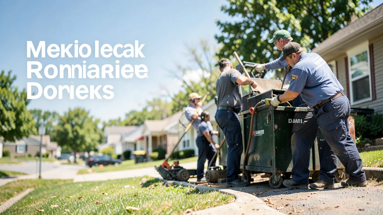 Garbage Disposal Repair in Hobbsville, NC near me